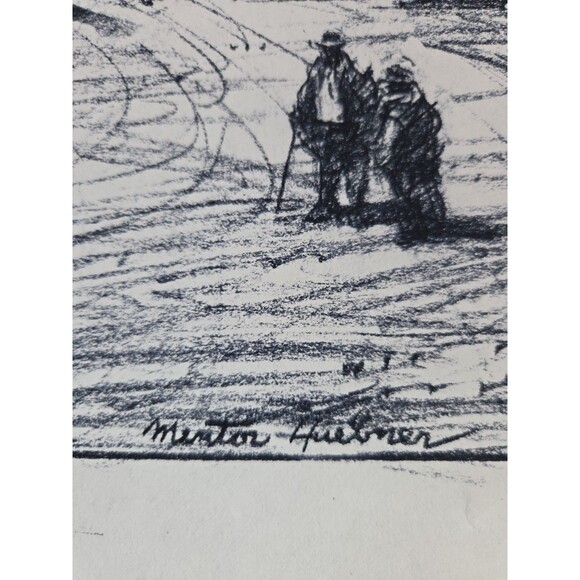 Mentor Huebner Francis Ford Coppola's Dracula's Train Station Conceptual Art - Picture 2 of 7